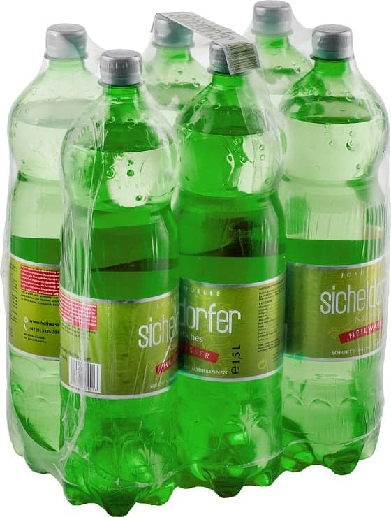 Sicheldorfer Heilwasser 6x1,5l PET (EinwegPFAND)