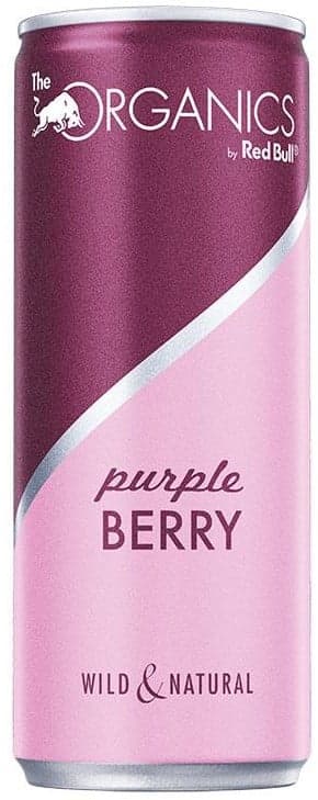 Organics by Red Bull Purple Berry (EinwegPFAND)