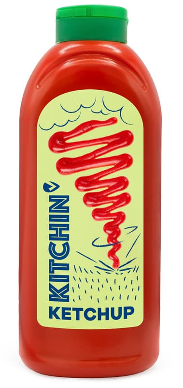 Kitchin Ketchup mild