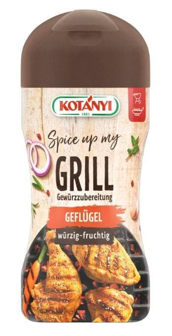 Kotányi Grill Poultry - Shaker