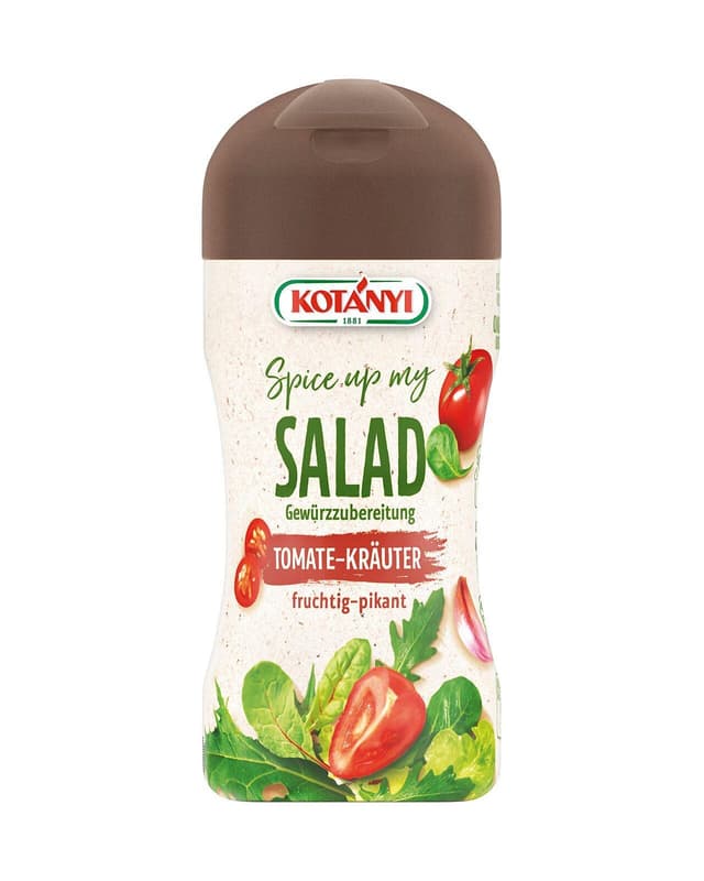 Kotányi Salad Tomato-Herb Spicy - Shaker