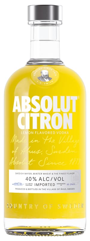 Absolut Vodka Citron