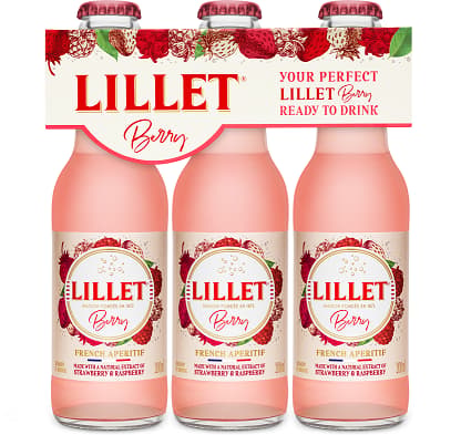 Lillet Berry 3er