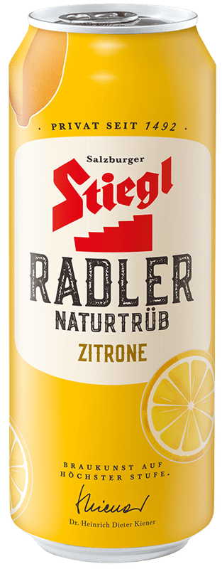 Stiegl-Radler Zitrone Naturtrüb (EinwegPFAND)