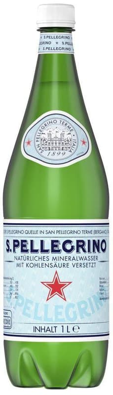 San Pellegrino Mineralwasser (EinwegPFAND)