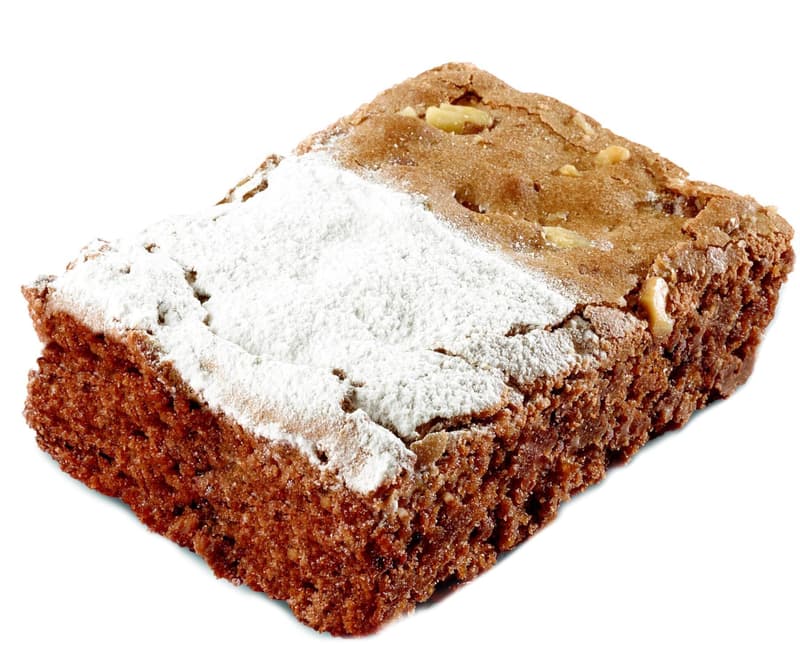 Der Mann chocolate brownie