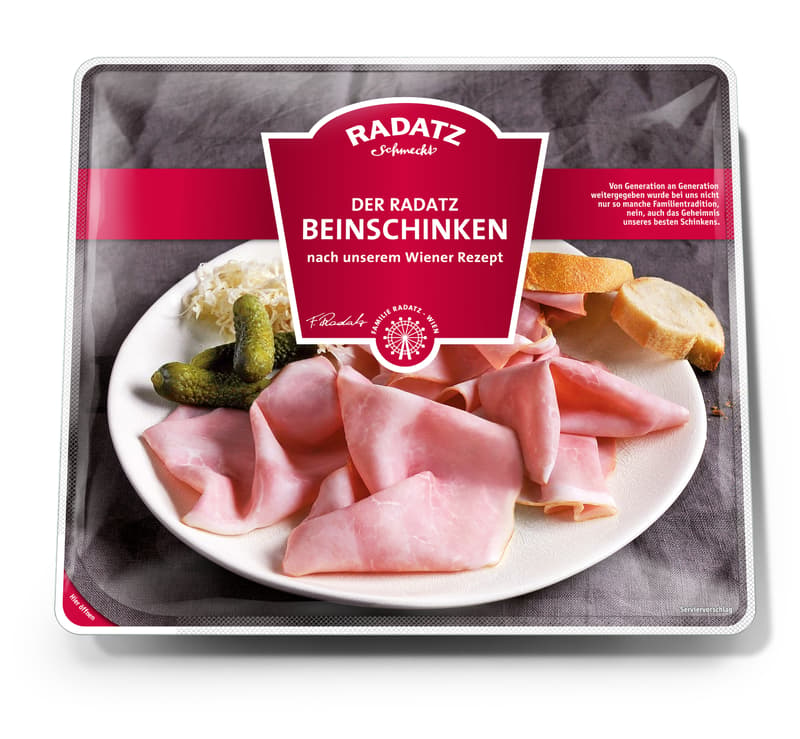 Radatz Wiener Beinschinken geschnitten
