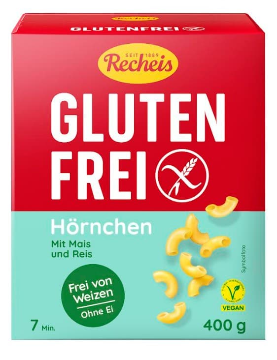Recheis Hörnchen glutenfrei