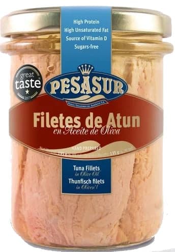 Pesasur Tuna Fillets in Olive Oil
