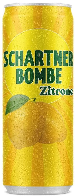 Schartner Bombe Lemon (disposable deposit)