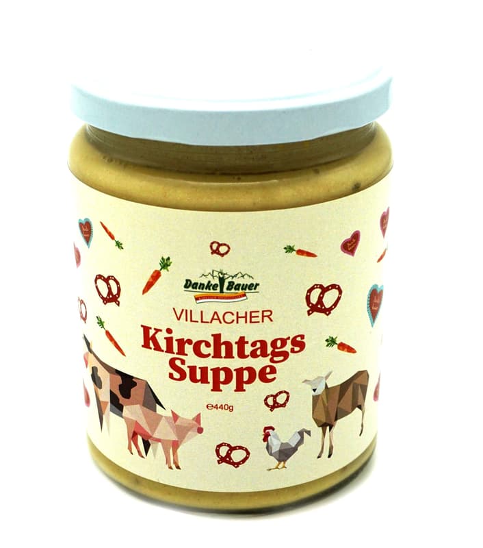 Danke Bauer Villacher Kirtagssuppe