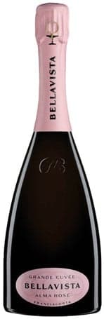 Bellavista Franciacorta DOCG Grande Cuvee Alma Rose