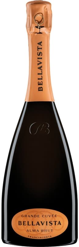 Bellavista Franciacorta DOCG Grande Cuvee Alma Brut
