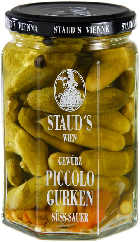 Staud's Piccolo-Gurken süß-sauer
