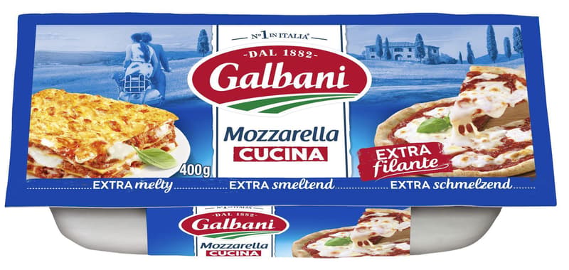 Galbani Mozzarella Cucina