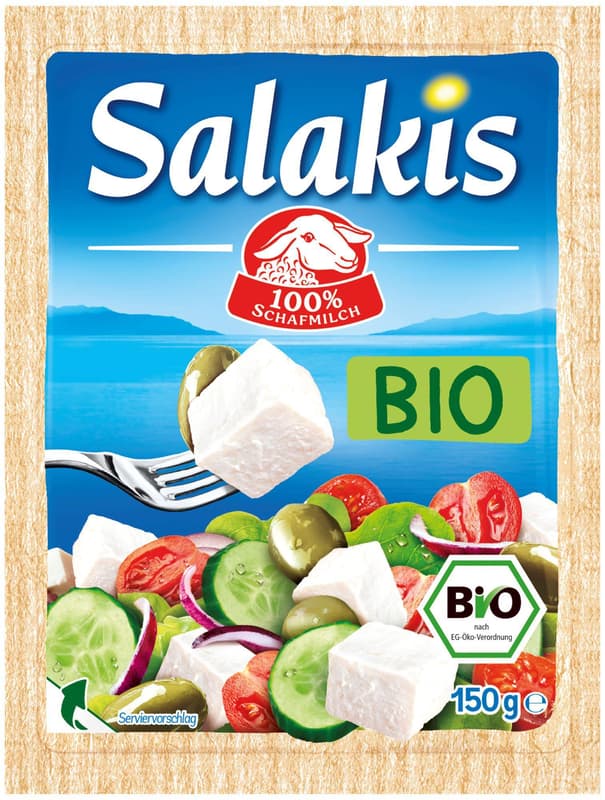 Salakis BIO Schafskäse