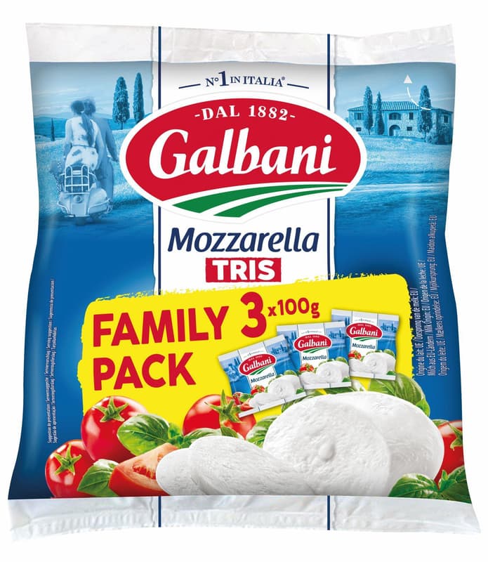 Galbani Mozzarella Tris 3x100g