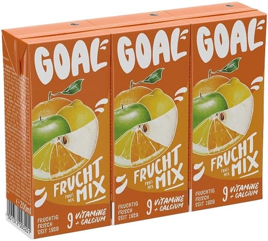 Goal Fruchtmix 3x200ml