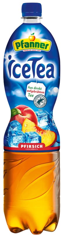 Pfanner Eistee Pfirsich PET (EinwegPFAND)