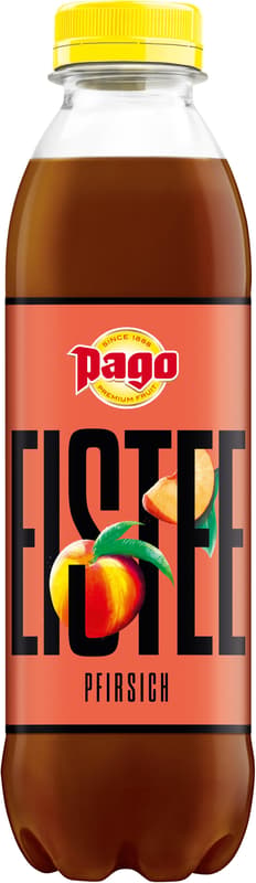 Pago Eistee Pfirsich (EinwegPFAND)