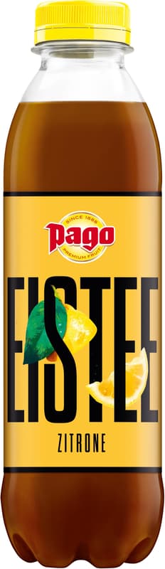Pago Eistee Zitrone (EinwegPFAND)