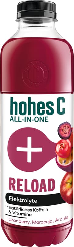 hohes C All In One Reload (EinwegPFAND)