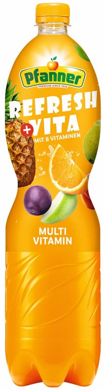 Pfanner Multivitamin A+C+E PET (EinwegPFAND)