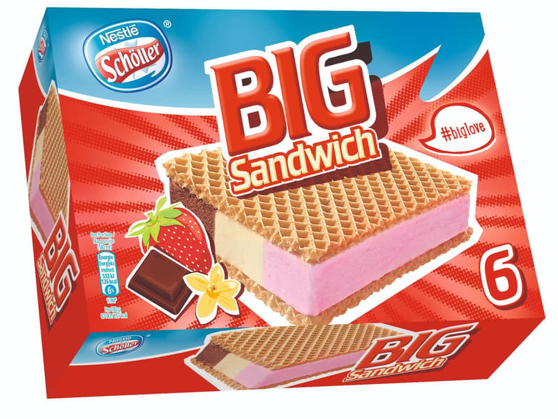 Nestlé Schöller Big Sandwich