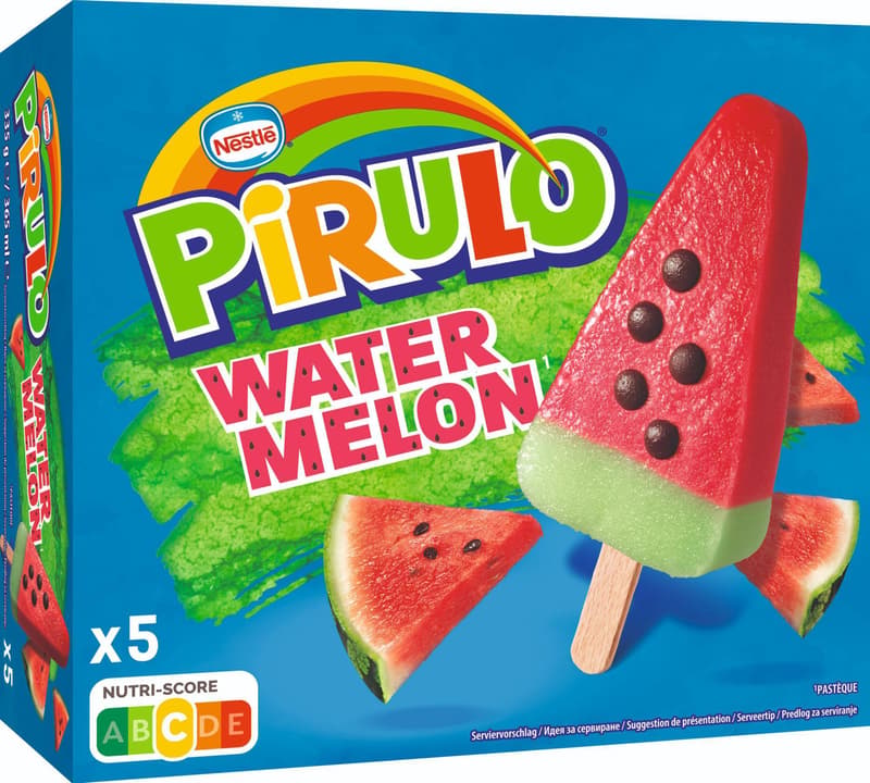 Nestlé Pirulo Watermelon 5x73ml