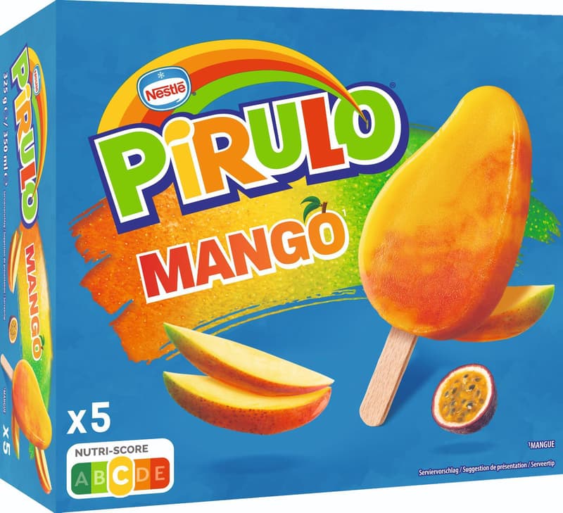Nestlé Pirulo Mango 5x70 ml
