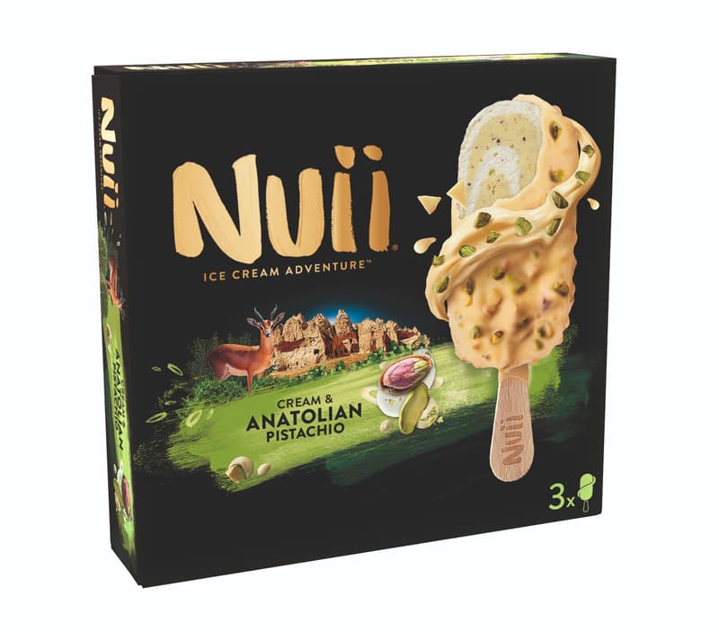 Nuii Anatolian Pistachio & Cream 3x90ml