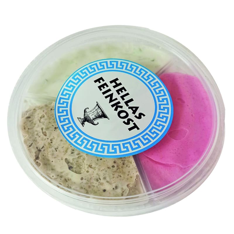 Hellas Mezeteller Salate