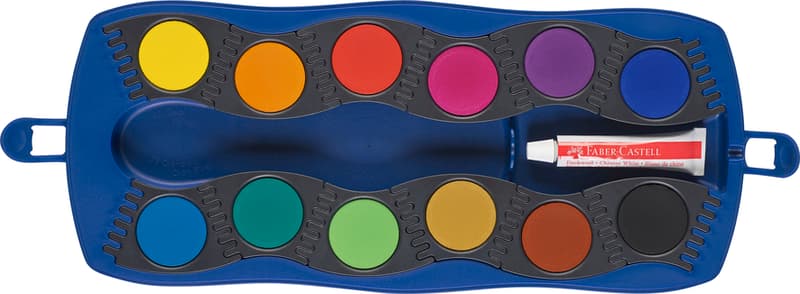 Faber-Castell Farbkasten Connector 12 Farben
