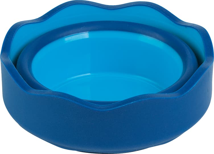 Faber-Castell water cup Clic&Go blue