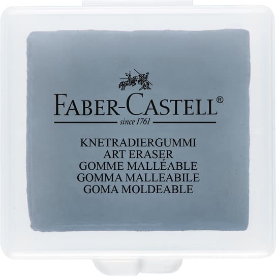 Faber-Castell Knetgummi ART ERASER grau