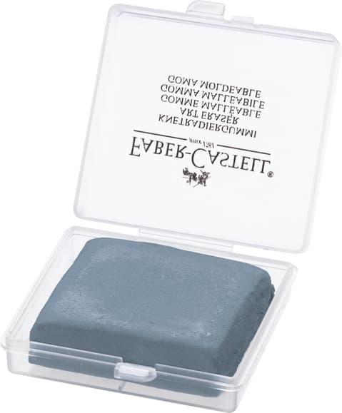 Faber-Castell Knetgummi ART ERASER grau