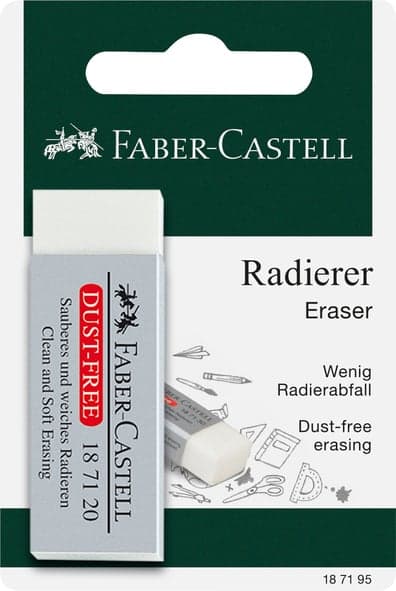 Faber-Castell eraser Dust-free BK