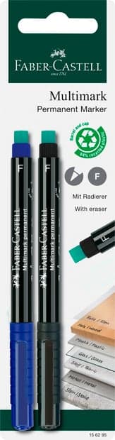 Faber-Castell Marker Multimark permanent