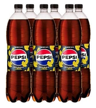 Pepsi Zero Lemon 6x1,5l (EinwegPFAND)