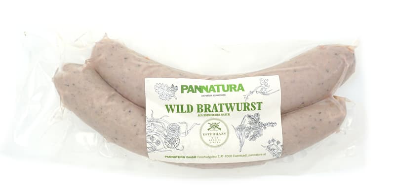 Esterhazy Wildbratwurst