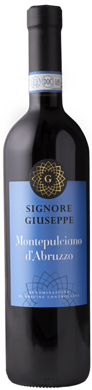 Signore Giuseppe Montepulciano de Abruzzo DOC. 2023