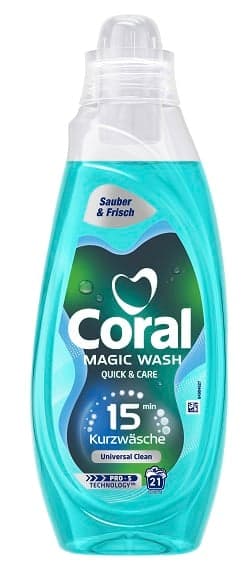 Coral Magic Wash Universal Clean