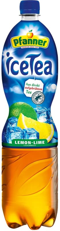 Pfanner Eistee Lemon-Lime PET (EinwegPFAND)