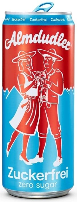 Almdudler Zuckerfrei Dose (EinwegPFAND)