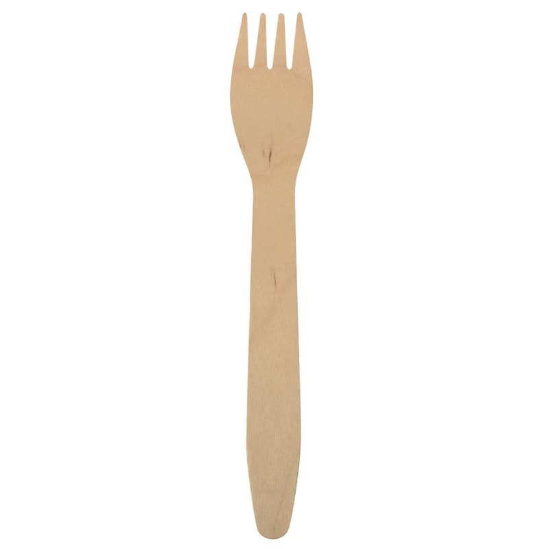 Forks made of wood "pure"