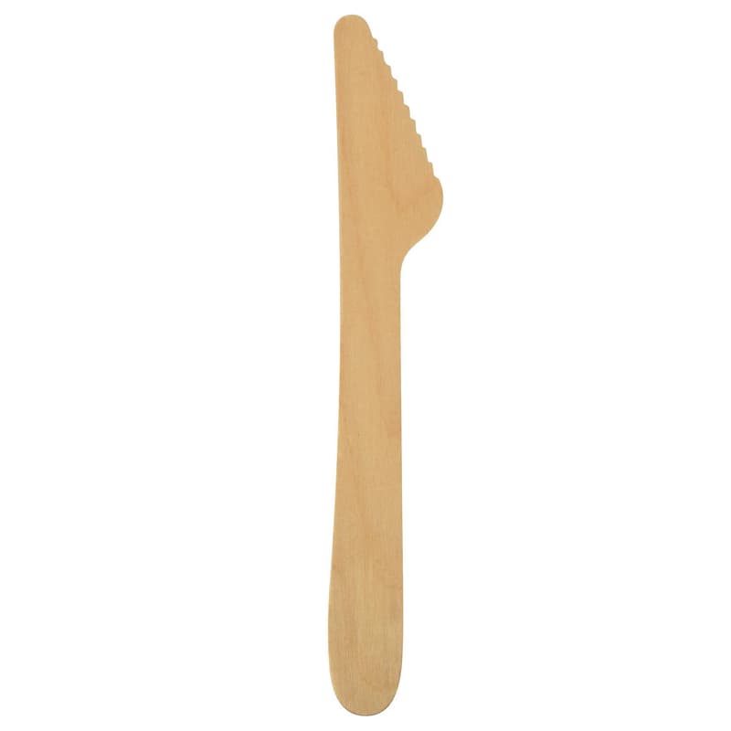 Knives made of wood "pure"
