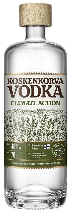 Koskenkorva Vodka Climate Action