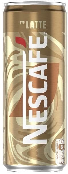 NESCAFE Iced Coffee Latte