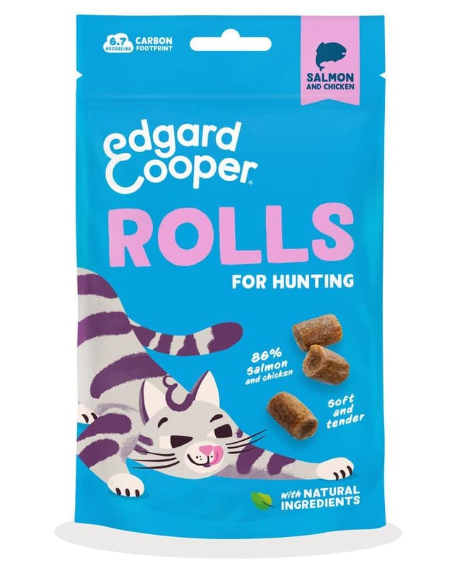 Edgard & Cooper Rolls Salmon