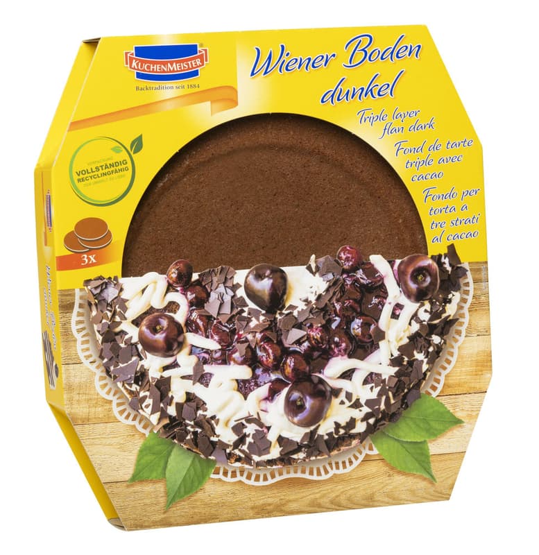 KuchenMeister Wiener Böden dunkel